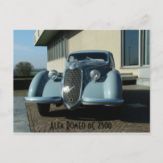 Postal Alfa Romeo 6C 2300