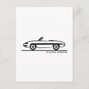 Postal Alfa Romeo Duetto Spider Veloce 1966