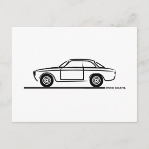 Postal Alfa Romeo GTA GTV T-Shirt