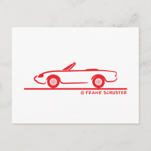 Postal Alfa Romeo Spider Duetto