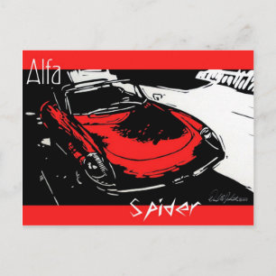Postal Alfa Spider
