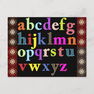 Postal Alfabeto