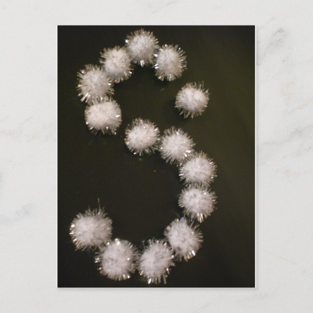 Postal Alfabeto (Anverso)