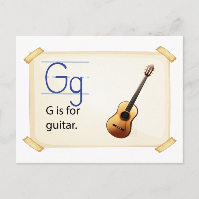 Postal Alfabeto L (Anverso)