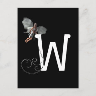 Postal Alfabetos de Hadas