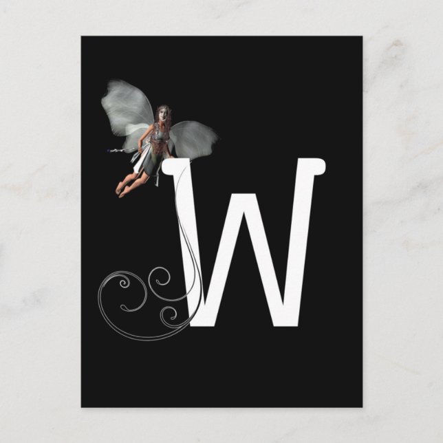 Postal Alfabetos de Hadas (Anverso)