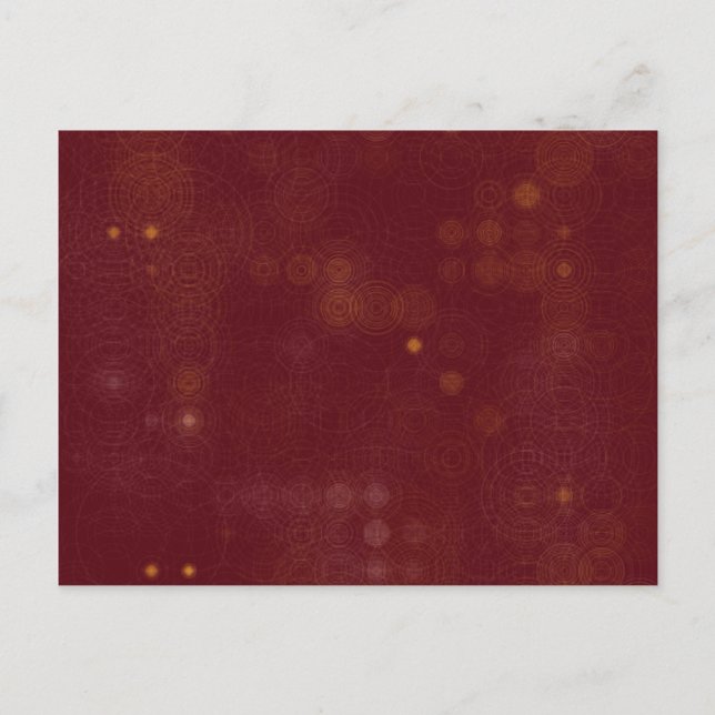 Postal Alfombra Roja (Anverso)