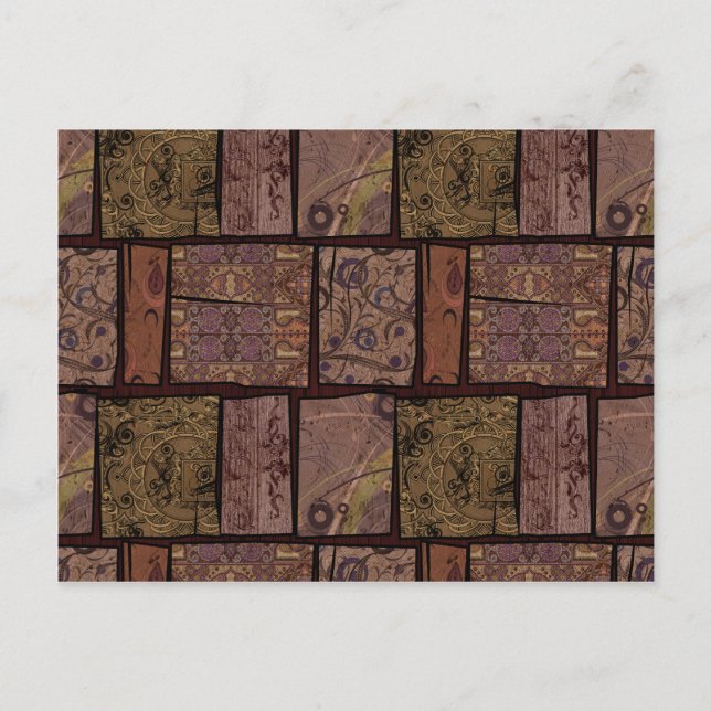 Postal Alfombras árabes (Anverso)