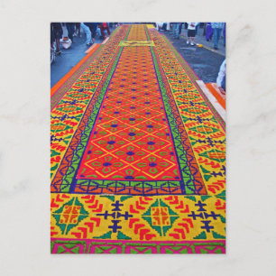 Postal Alfombras de La Antigua 3