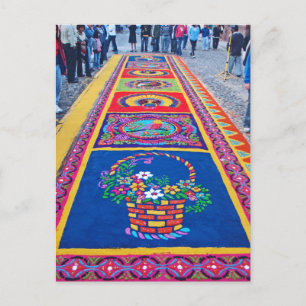 Postal Alfombras de La Antigua 6