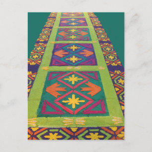 Postal Alfombras de La Antigua 9