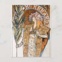 Alfons Mucha Gismonda