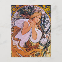 Alfons Mucha por cuatro razones