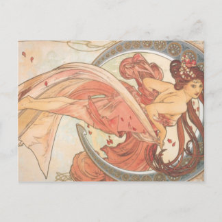 Postal Alfonso, de Mucha