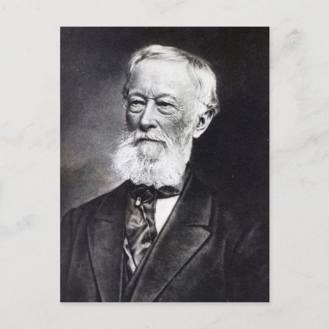 Postal Alfred Krupp (Anverso)