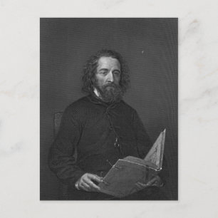 Postal Alfred, Lord Tennyson