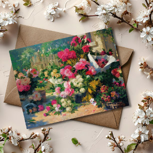 Postal Alfred Petit Flower Baskets y Flores en...