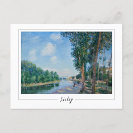 Postal Alfred Sisley #11 - Postcard Bella Artes