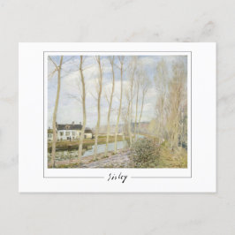 Postal Alfred Sisley #12 - Postcard Bella Artes