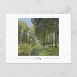 Postal Alfred Sisley #13 - Postcard Bella Artes