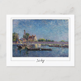 Postal Alfred Sisley #144 - Postcard Bella Artes