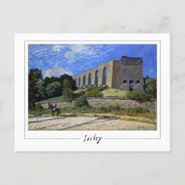 Postal Alfred Sisley #16 - Postcard Bella Artes