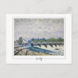 Postal Alfred Sisley #3 - Postcard Bella Artes
