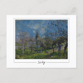 Postal Alfred Sisley #5 - Postcard Bella Artes