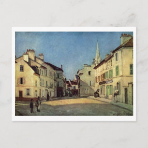 Postal Alfred Sisley - Platz en la industria petrolera ar