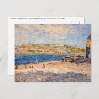 Alfred Sisley - Riberas de Saint-Mammes