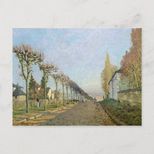 Postal Alfred Sisley Rue de la Machine, Louveciennes