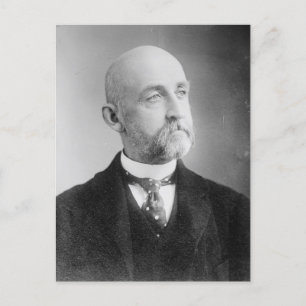 Postal Alfred Thayer Mahan