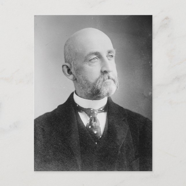 Postal Alfred Thayer Mahan (Anverso)