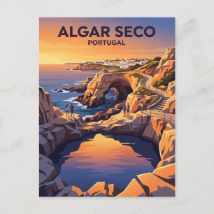 Postal Algar Seco Portugal