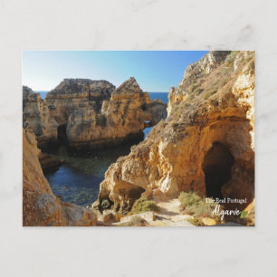 Postal Algarve accidentado, Portugal