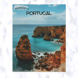 Postal Algarve Portugal