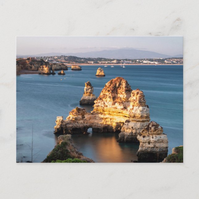 Postal Algarve - Postcard de Praia do Camilo sin texto (Anverso)