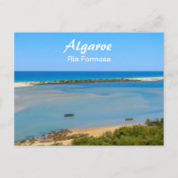 Algarve Ria Formosa Seascape en Portugal