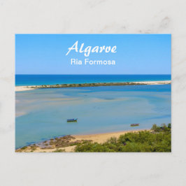 Postal Algarve Ria Formosa Seascape en Portugal