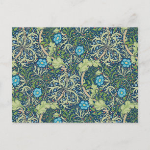 Postal Algas marinas, William Morris