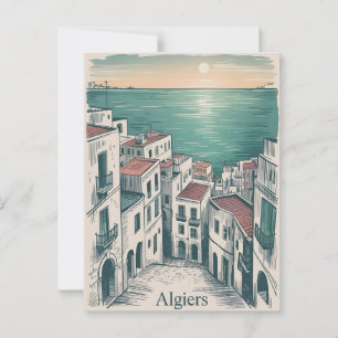 Postal Algiers vintage