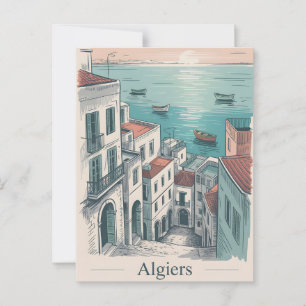 Postal Algiers vintage