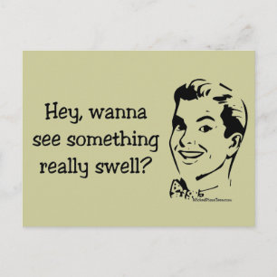 Postal Algo realmente se hinchan