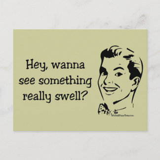 Postal Algo realmente se hinchan