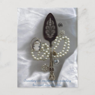 Postal Algo viejo, algo nuevo, ...