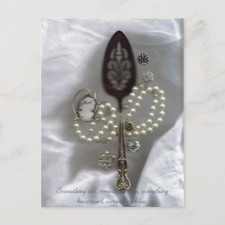 Postal Algo viejo, algo nuevo, ...