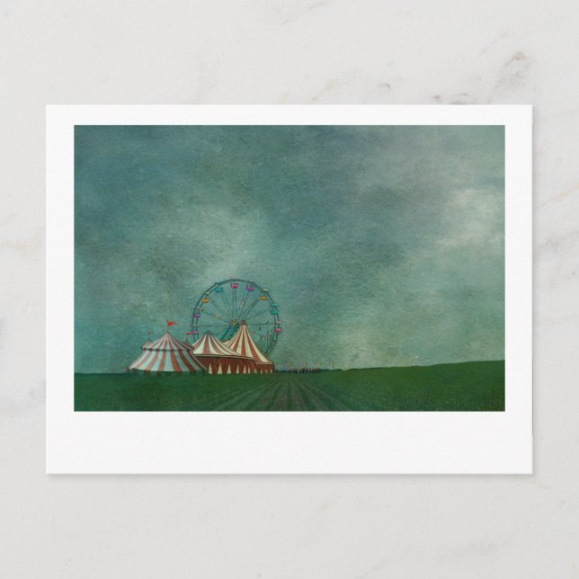 Postal Algodón de azócar- (Anverso)