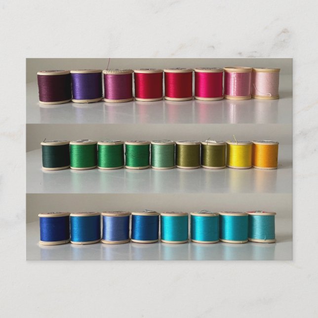 Postal Algodón Reels (Anverso)