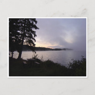 Postal Algonquin Fall Morning