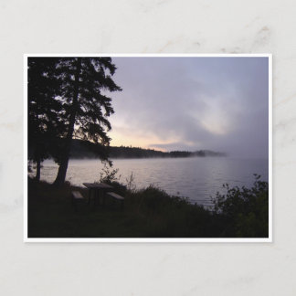Postal Algonquin Fall Morning